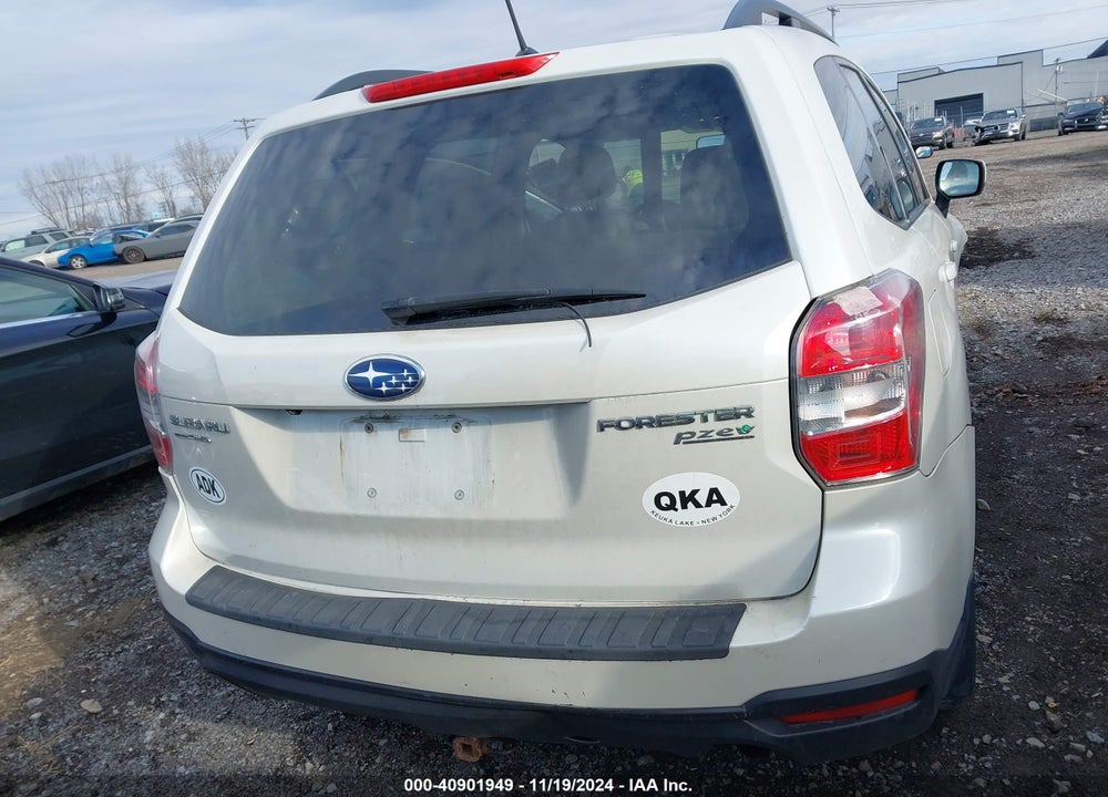 2015 SUBARU FORESTER 2.5I PREMIUM VIN: JF2SJADC9FH564905