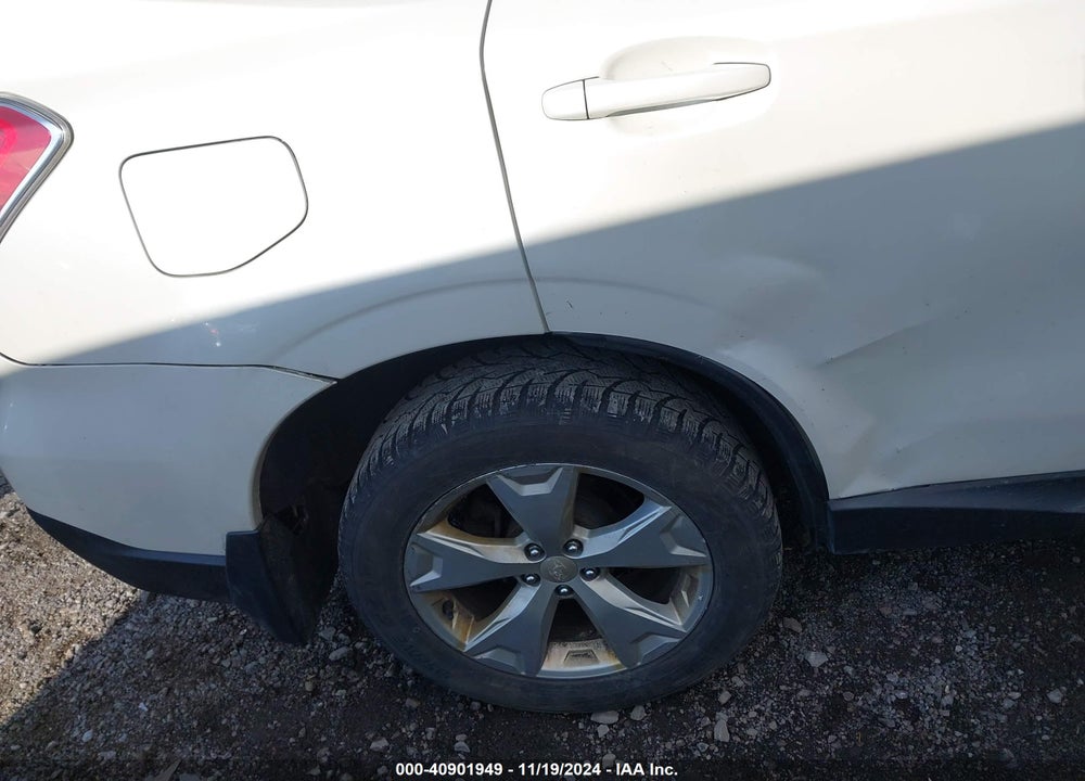 2015 SUBARU FORESTER 2.5I PREMIUM VIN: JF2SJADC9FH564905