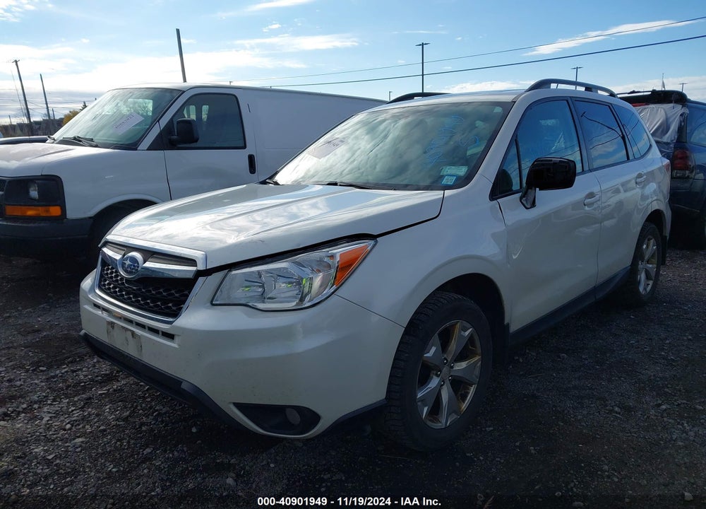 2015 SUBARU FORESTER 2.5I PREMIUM VIN: JF2SJADC9FH564905