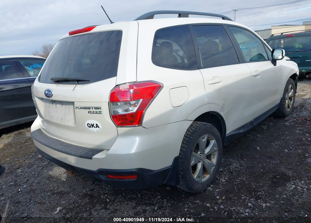 2015 SUBARU FORESTER 2.5I PREMIUM VIN: JF2SJADC9FH564905