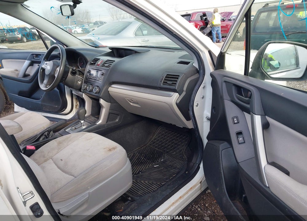 2015 SUBARU FORESTER 2.5I PREMIUM VIN: JF2SJADC9FH564905