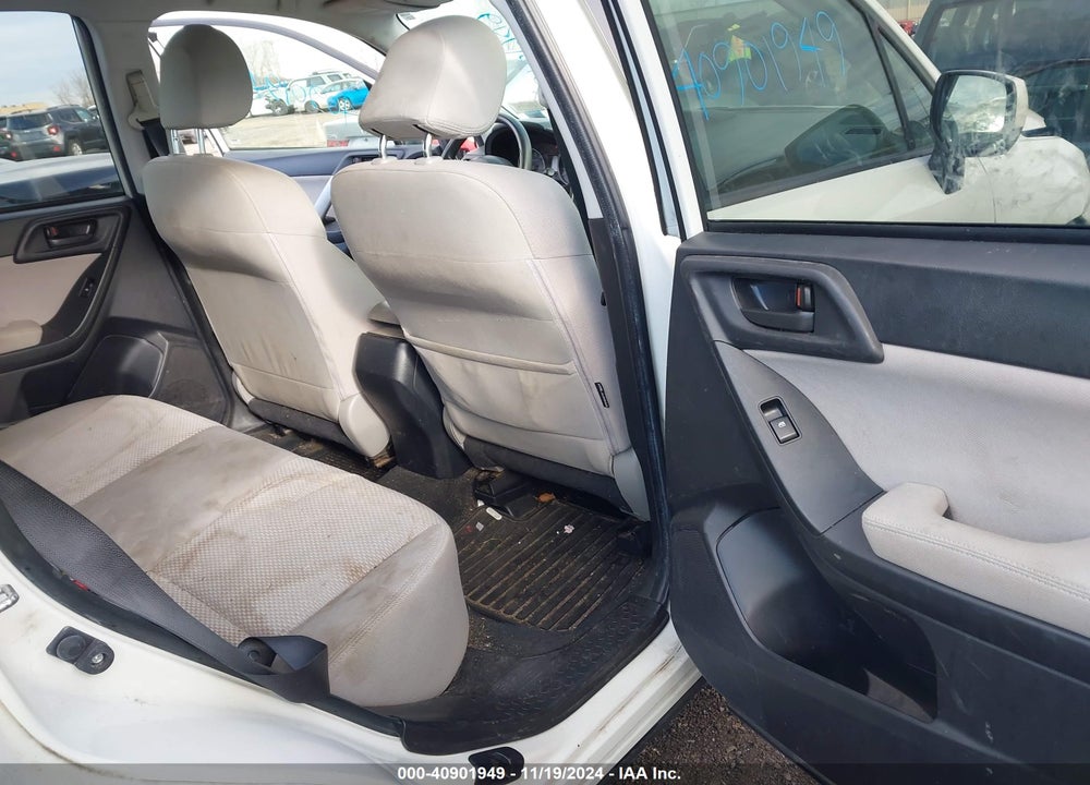 2015 SUBARU FORESTER 2.5I PREMIUM VIN: JF2SJADC9FH564905