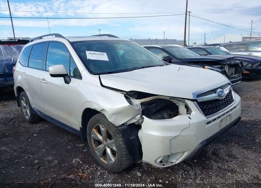 2015 SUBARU FORESTER 2.5I PREMIUM VIN: JF2SJADC9FH564905