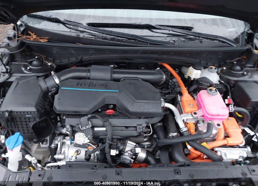 2024 HYUNDAI TUCSON HYBRID BLUE VIN: KM8JBCD1XRU210478