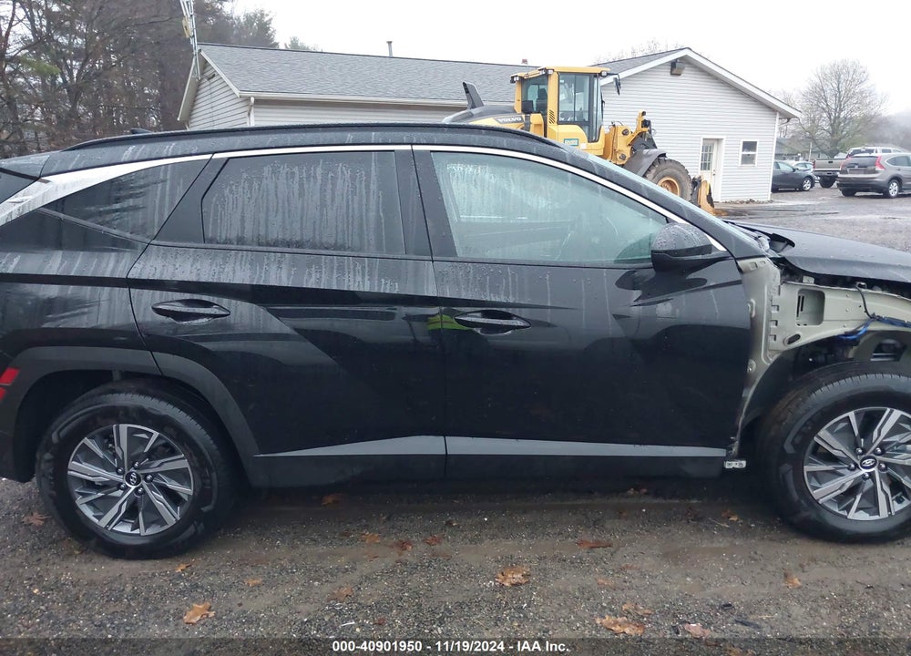 2024 HYUNDAI TUCSON HYBRID BLUE VIN: KM8JBCD1XRU210478