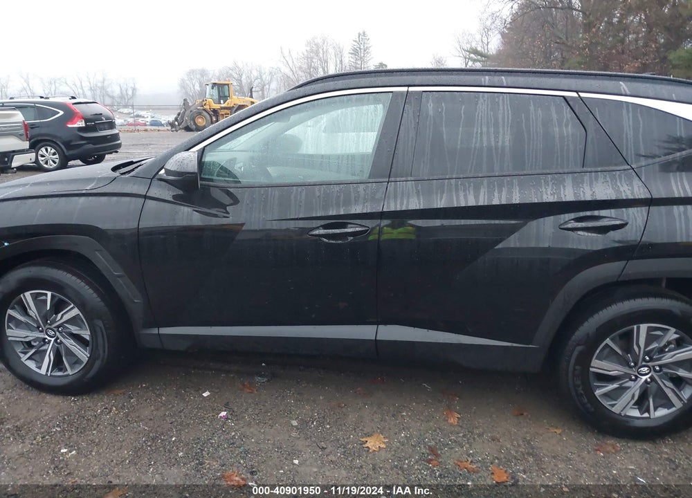 2024 HYUNDAI TUCSON HYBRID BLUE VIN: KM8JBCD1XRU210478