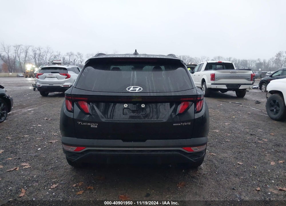 2024 HYUNDAI TUCSON HYBRID BLUE VIN: KM8JBCD1XRU210478