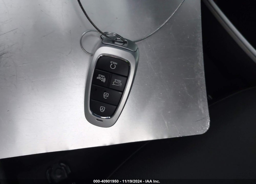 2024 HYUNDAI TUCSON HYBRID BLUE VIN: KM8JBCD1XRU210478