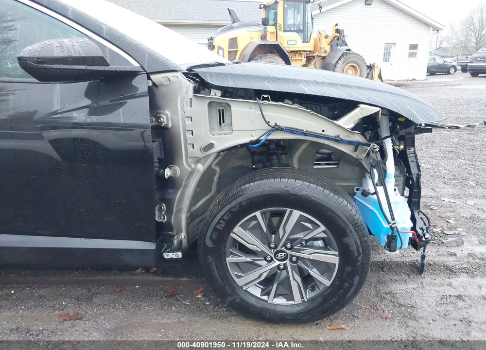 2024 HYUNDAI TUCSON HYBRID BLUE VIN: KM8JBCD1XRU210478