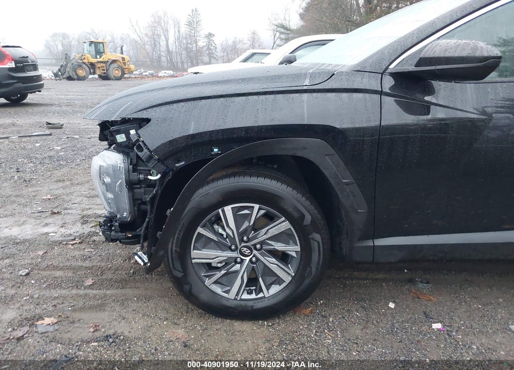 2024 HYUNDAI TUCSON HYBRID BLUE VIN: KM8JBCD1XRU210478