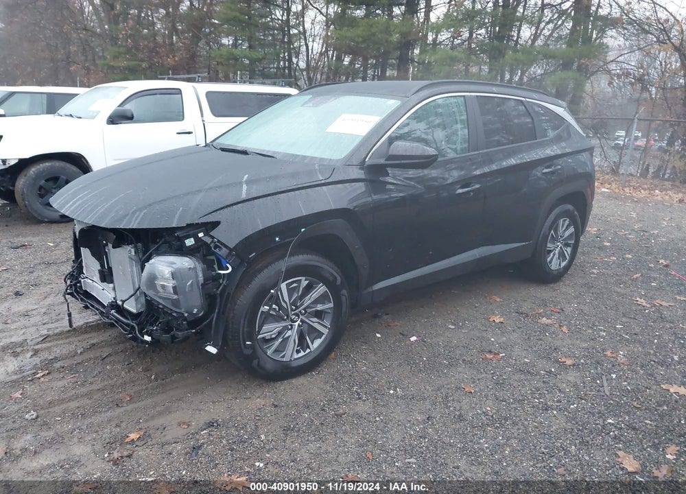2024 HYUNDAI TUCSON HYBRID BLUE VIN: KM8JBCD1XRU210478