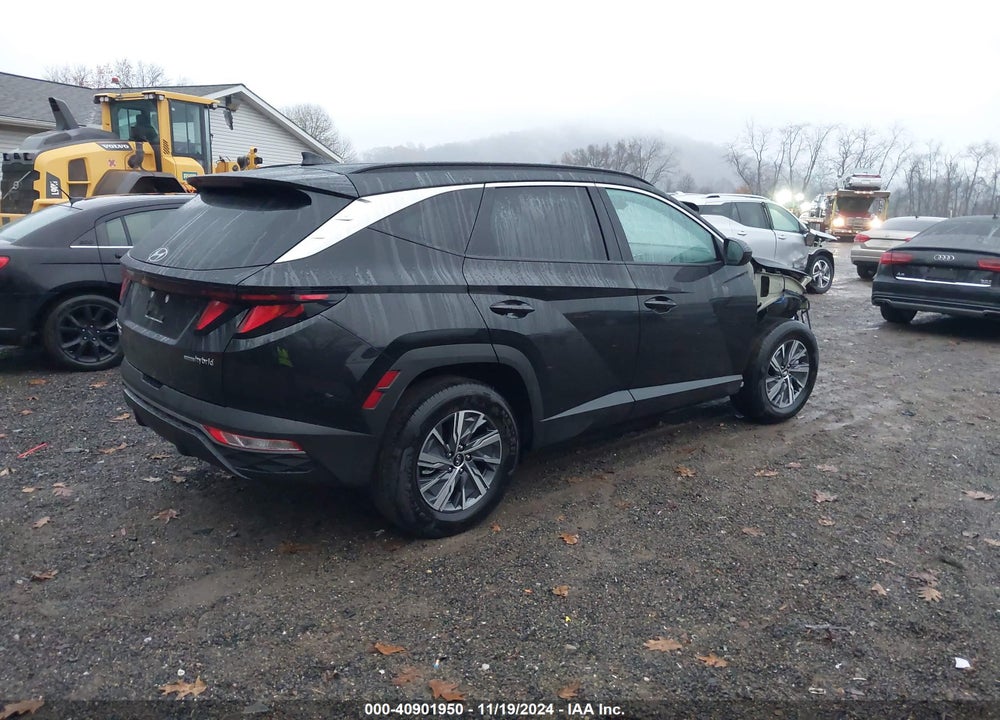 2024 HYUNDAI TUCSON HYBRID BLUE VIN: KM8JBCD1XRU210478