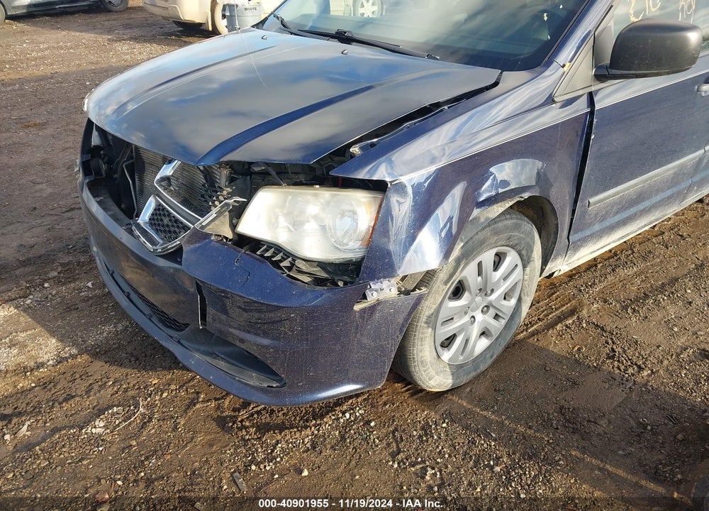 2014 DODGE GRAND CARAVAN AMERICAN VALUE PKG VIN: 2C4RDGBG5ER279201