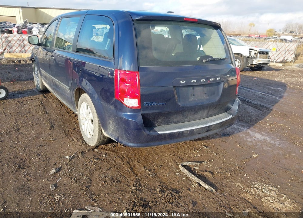 2014 DODGE GRAND CARAVAN AMERICAN VALUE PKG VIN: 2C4RDGBG5ER279201