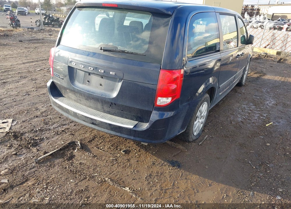 2014 DODGE GRAND CARAVAN AMERICAN VALUE PKG VIN: 2C4RDGBG5ER279201