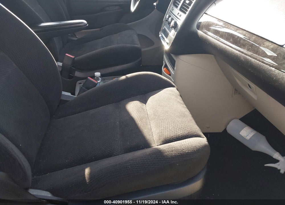 2014 DODGE GRAND CARAVAN AMERICAN VALUE PKG VIN: 2C4RDGBG5ER279201