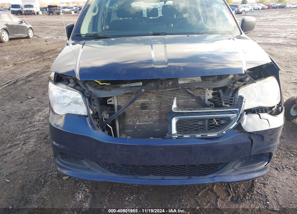 2014 DODGE GRAND CARAVAN AMERICAN VALUE PKG VIN: 2C4RDGBG5ER279201