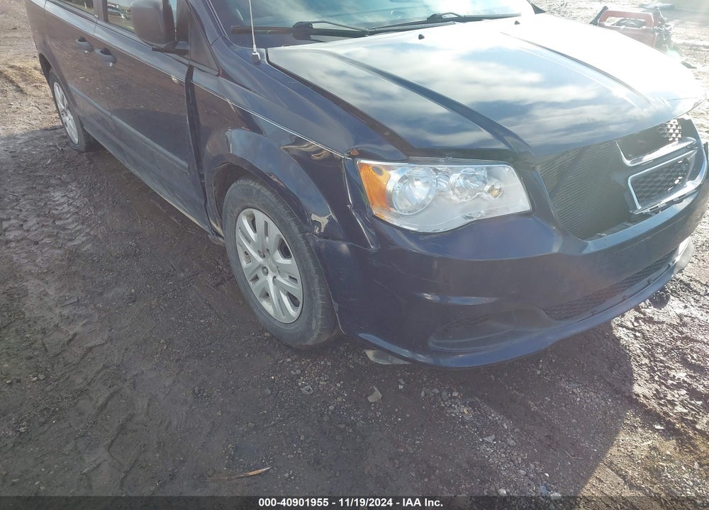 2014 DODGE GRAND CARAVAN AMERICAN VALUE PKG VIN: 2C4RDGBG5ER279201