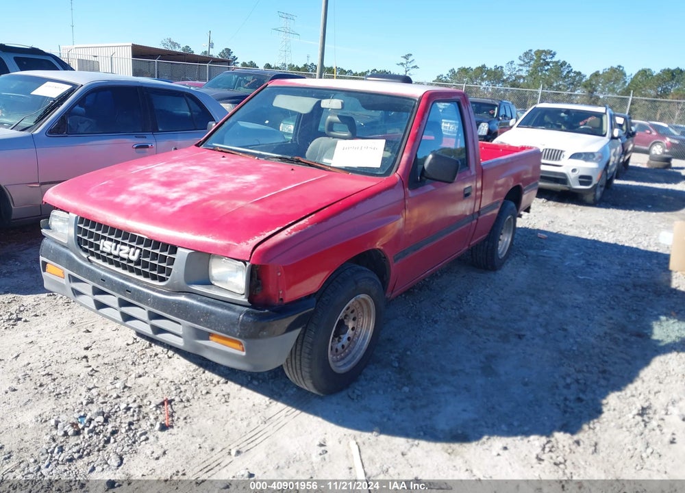 1995 ISUZU CONVENTIONAL SHORT BED VIN: JAACL11L4S7213442