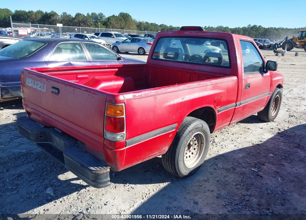 1995 ISUZU CONVENTIONAL SHORT BED VIN: JAACL11L4S7213442