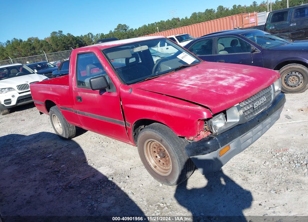 1995 ISUZU CONVENTIONAL SHORT BED VIN: JAACL11L4S7213442