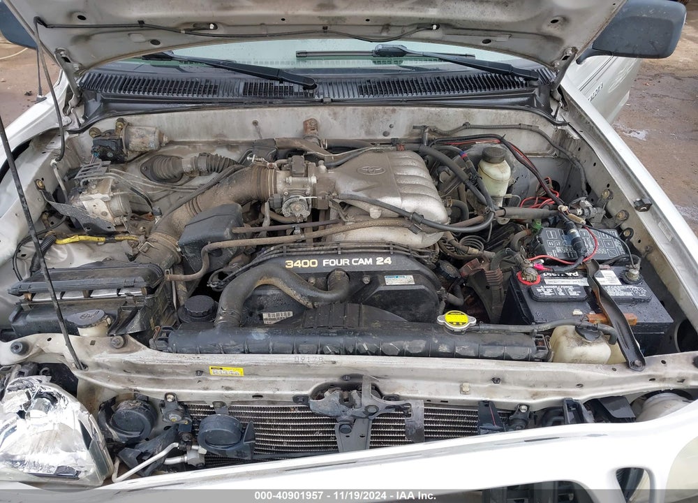 2004 TOYOTA TACOMA BASE V6 VIN: 5TEHN72N84Z314720