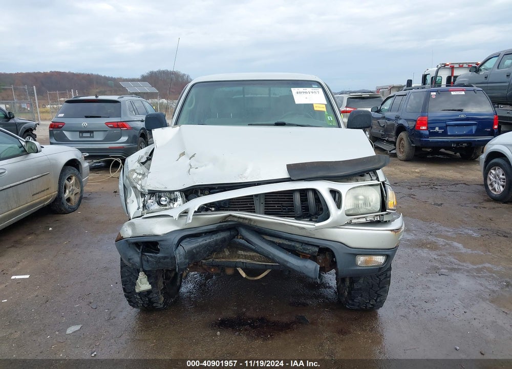 2004 TOYOTA TACOMA BASE V6 VIN: 5TEHN72N84Z314720