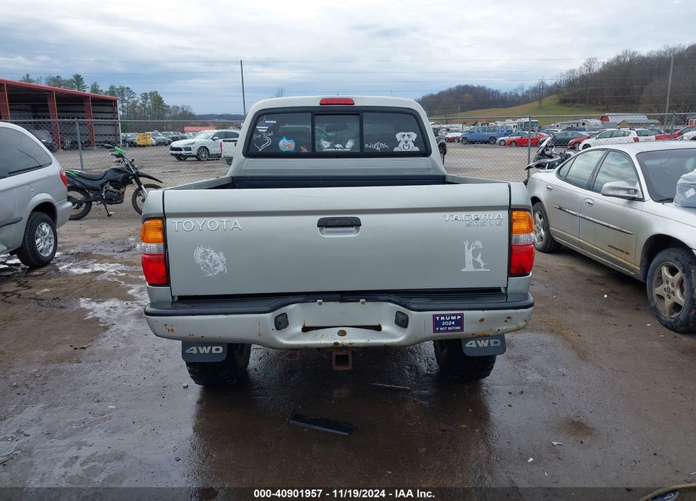 2004 TOYOTA TACOMA BASE V6 VIN: 5TEHN72N84Z314720