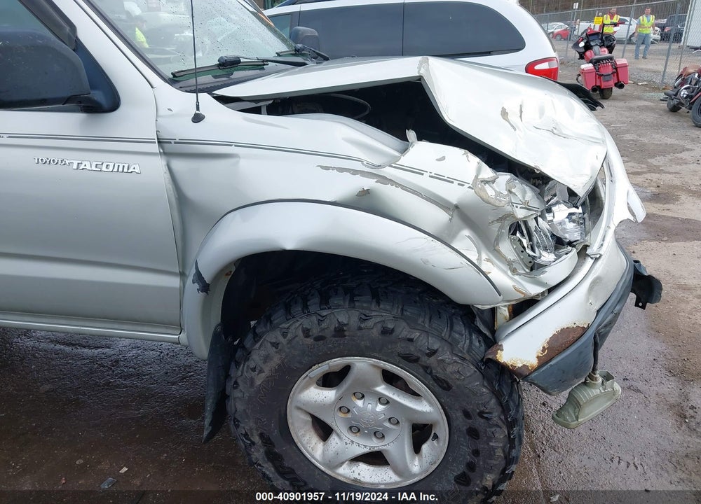 2004 TOYOTA TACOMA BASE V6 VIN: 5TEHN72N84Z314720