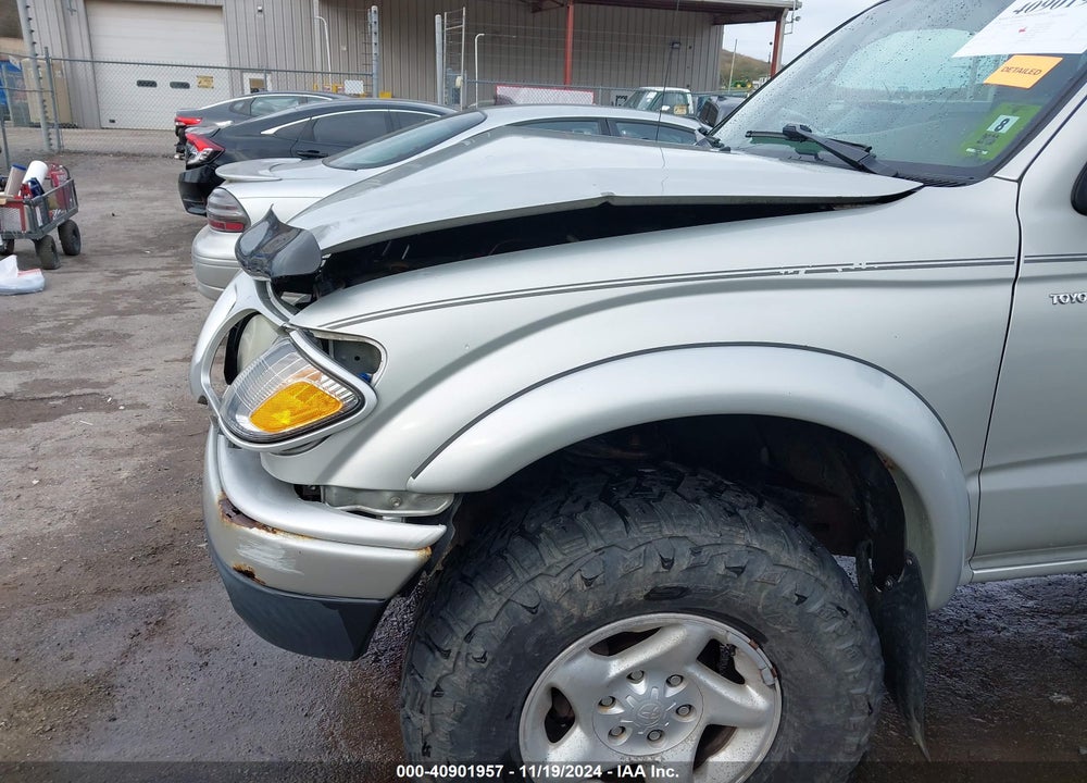 2004 TOYOTA TACOMA BASE V6 VIN: 5TEHN72N84Z314720