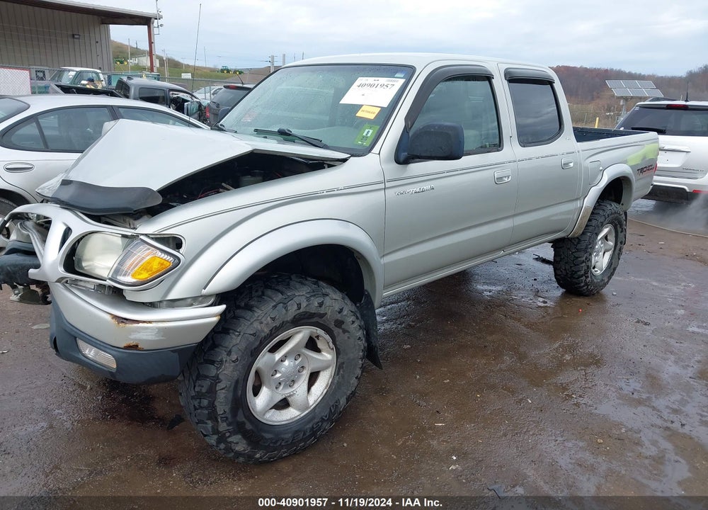 2004 TOYOTA TACOMA BASE V6 VIN: 5TEHN72N84Z314720