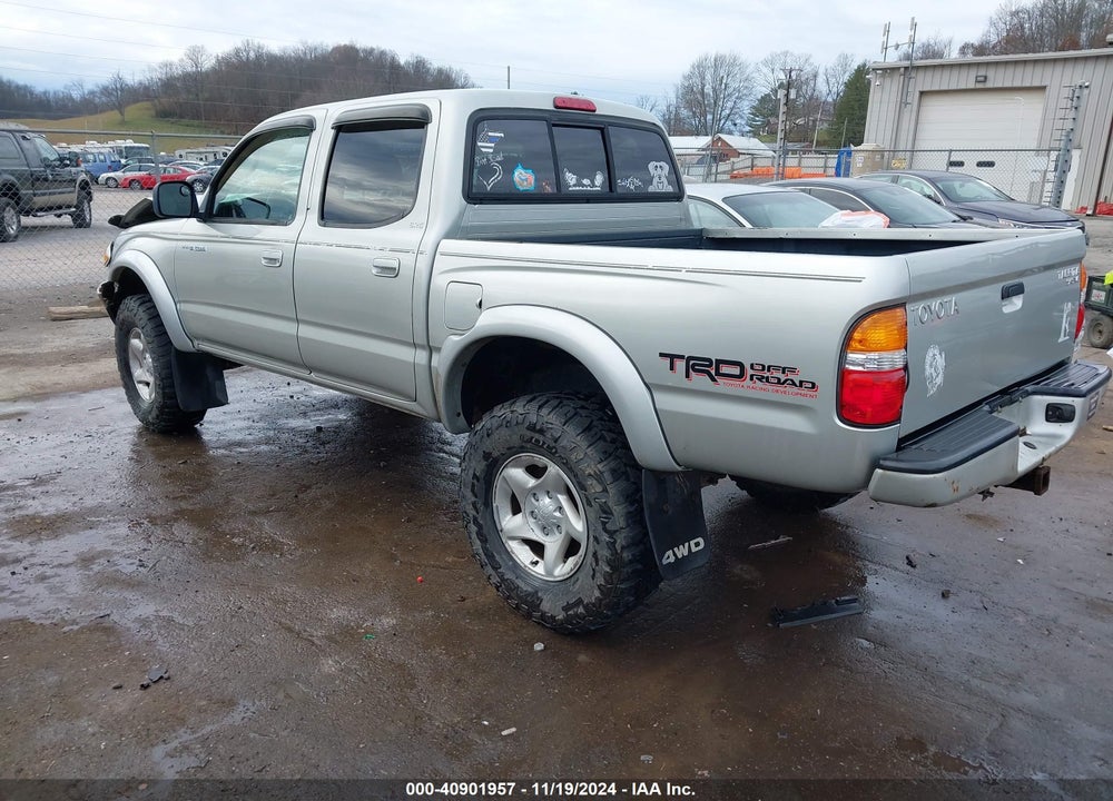 2004 TOYOTA TACOMA BASE V6 VIN: 5TEHN72N84Z314720
