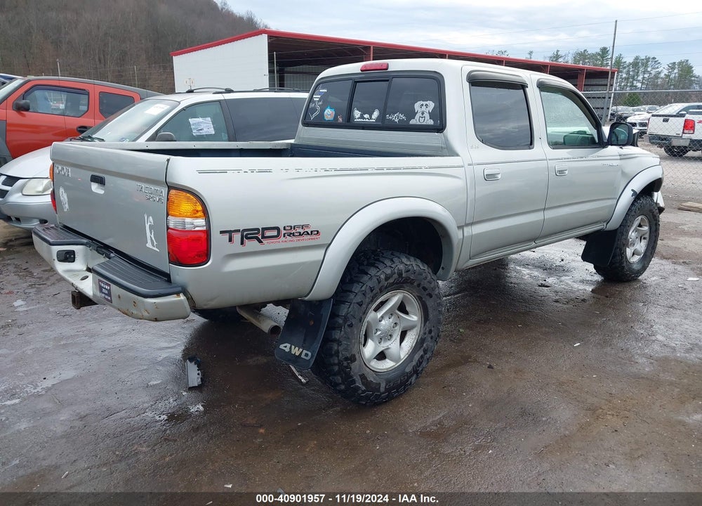 2004 TOYOTA TACOMA BASE V6 VIN: 5TEHN72N84Z314720