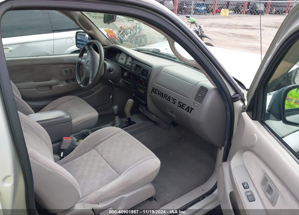2004 TOYOTA TACOMA BASE V6 VIN: 5TEHN72N84Z314720