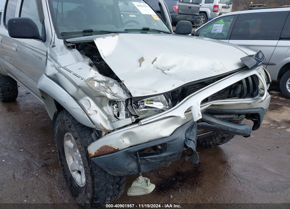 2004 TOYOTA TACOMA BASE V6 VIN: 5TEHN72N84Z314720