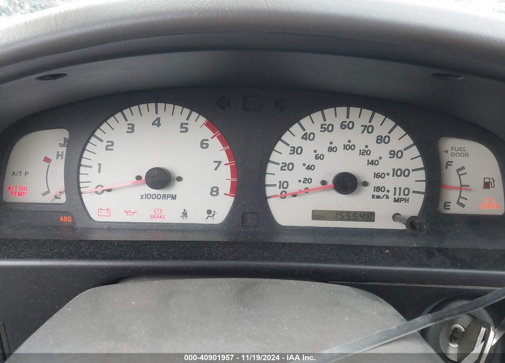 2004 TOYOTA TACOMA BASE V6 VIN: 5TEHN72N84Z314720