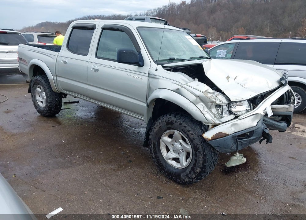 2004 TOYOTA TACOMA BASE V6 VIN: 5TEHN72N84Z314720