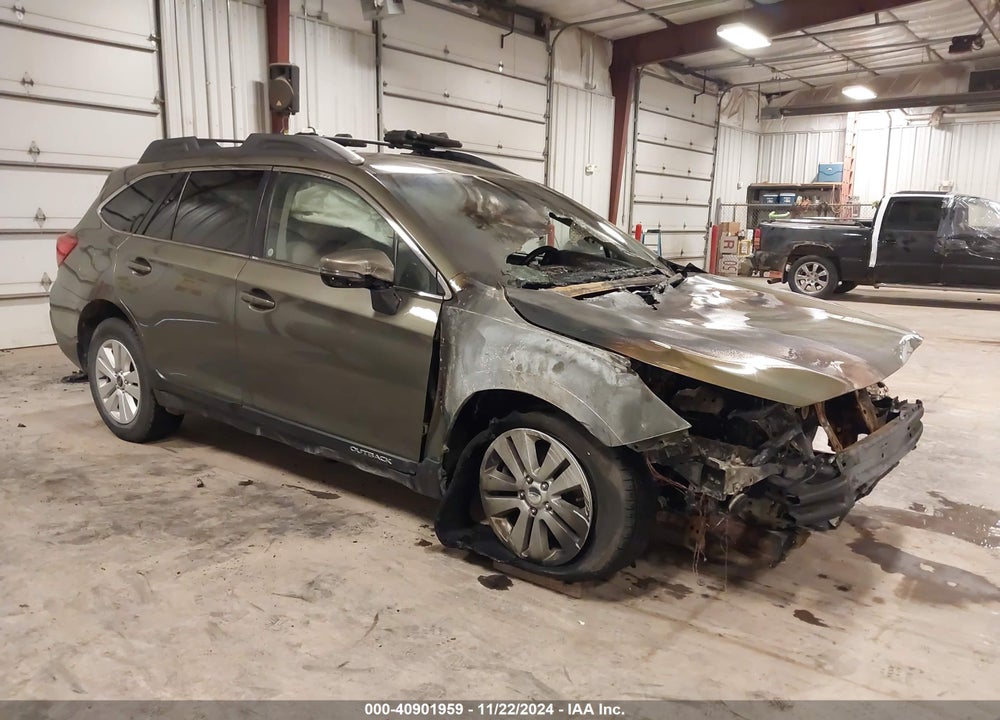 2019 SUBARU OUTBACK 2.5I PREMIUM VIN: 4S4BSAFC2K3345019