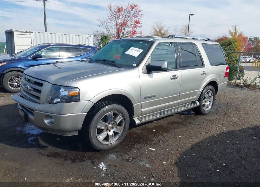 2008 FORD EXPEDITION LIMITED VIN: 1FMFU19558LA11293