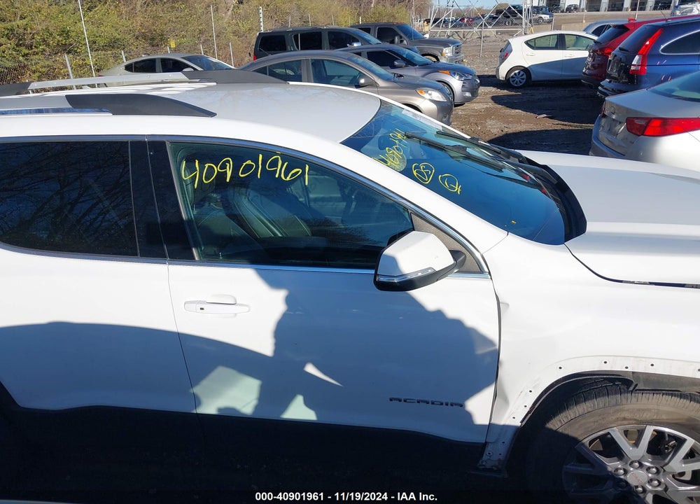 2020 GMC ACADIA AWD SLT VIN: 1GKKNUL43LZ182703