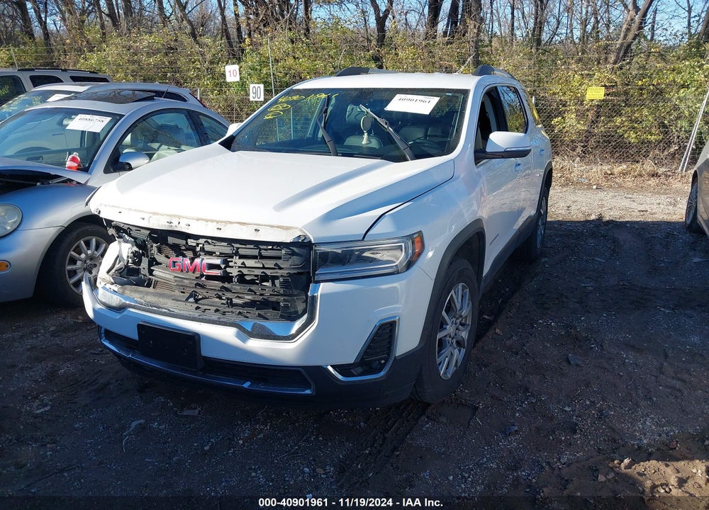 2020 GMC ACADIA AWD SLT VIN: 1GKKNUL43LZ182703