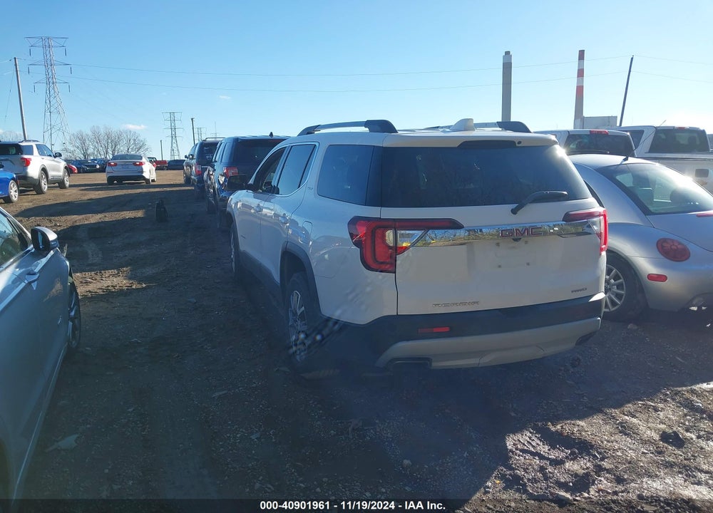 2020 GMC ACADIA AWD SLT VIN: 1GKKNUL43LZ182703