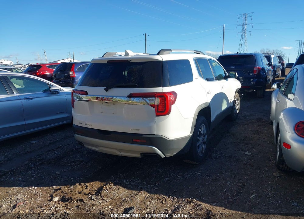 2020 GMC ACADIA AWD SLT VIN: 1GKKNUL43LZ182703