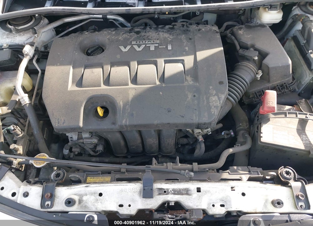 2010 TOYOTA COROLLA LE VIN: 1NXBU4EE4AZ299250