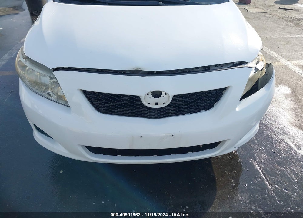 2010 TOYOTA COROLLA LE VIN: 1NXBU4EE4AZ299250
