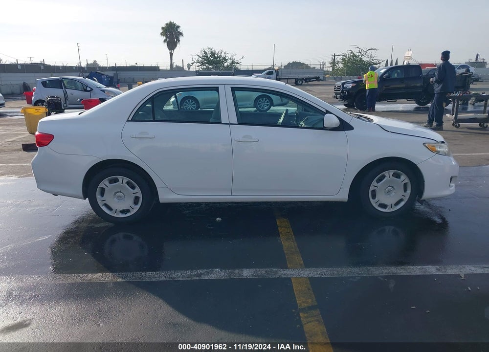 2010 TOYOTA COROLLA LE VIN: 1NXBU4EE4AZ299250