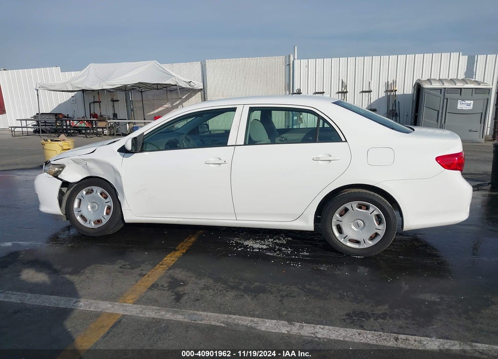 2010 TOYOTA COROLLA LE VIN: 1NXBU4EE4AZ299250