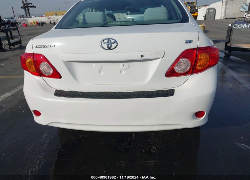 2010 TOYOTA COROLLA LE VIN: 1NXBU4EE4AZ299250