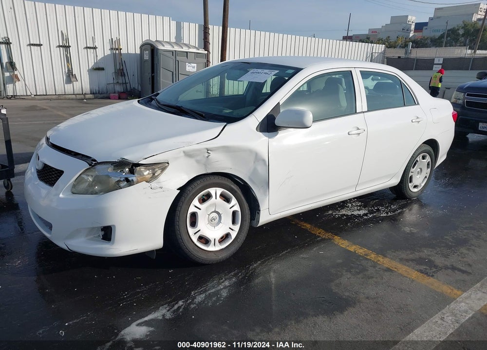 2010 TOYOTA COROLLA LE VIN: 1NXBU4EE4AZ299250