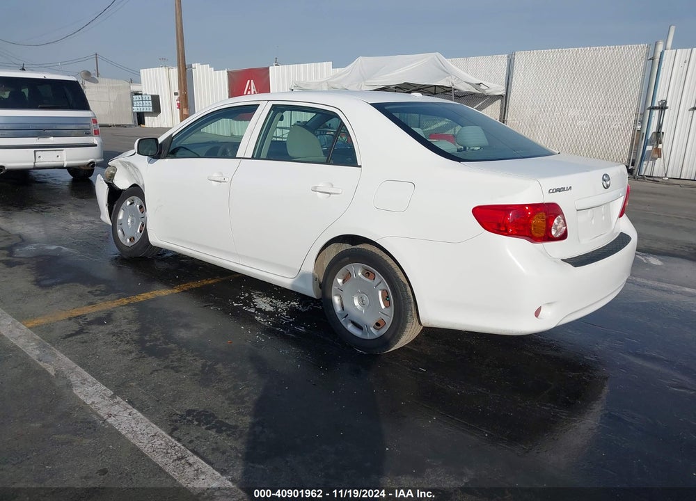 2010 TOYOTA COROLLA LE VIN: 1NXBU4EE4AZ299250